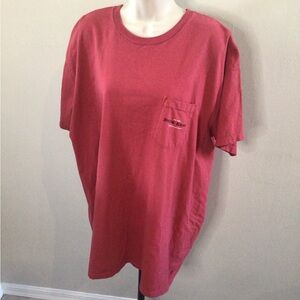 Duck head t shirt red size 2X